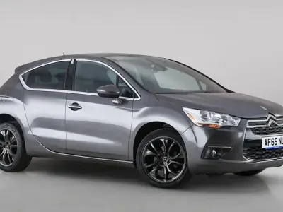 Used DS Automobiles DS4 131 HP (96 kW) 2015 Grey Hatchback