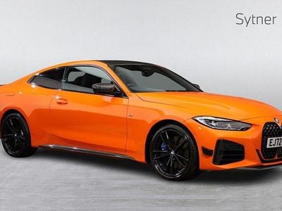 Used BMW M440 Comfort Edition 374 HP (275 kW) 2022 Orange Sedan