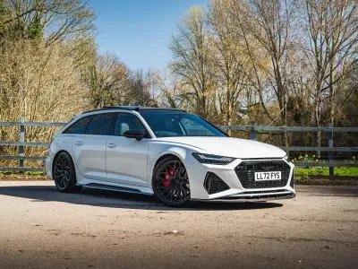 Used Audi RS6 Sport 2022 White Estate