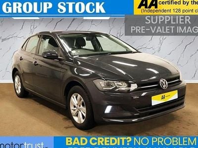 Used VW Polo SE 80 HP (58 kW) 2019 Grey Hatchback