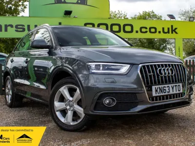 Second-hand Audi Q3 S-Line 2013 Gri SUV
