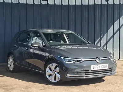 Used VW Golf VIII Style 130 HP (95 kW) 2024 Grey Hatchback