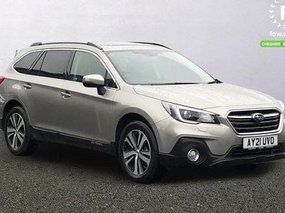 Gold Used 2020 Subaru Outback Premium Estate | £18,699 (Fair price)