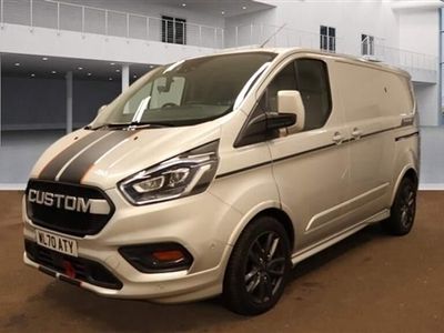 used Ford Transit Custom 2.0 290 EcoBlue Sport L1 H1 Euro 6 (s/s) 5dr