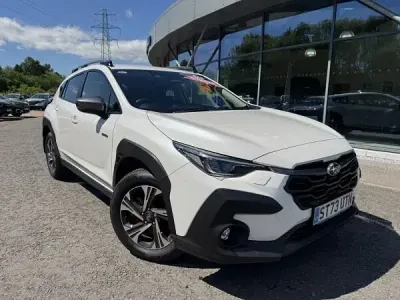 Used Subaru Crosstrek 136 HP (100 kW) 2024 White SUV