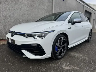Used VW Golf VIII R 2024 White Hatchback