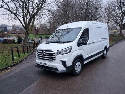 White Used 2023 Maxus V90 Van | £11,690 (Super price)