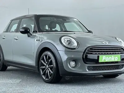 Used Mini Cooper Hatch 136 HP (100 kW) 2017 Grey Hatchback