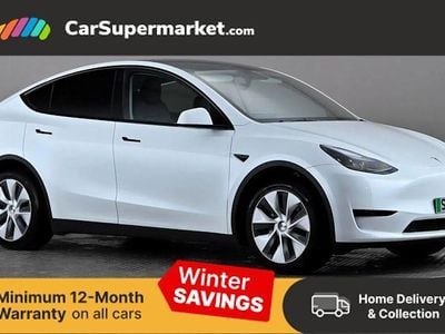 White Used 2024 Tesla Model Y RWD SUV | £27,697 (Fair price)