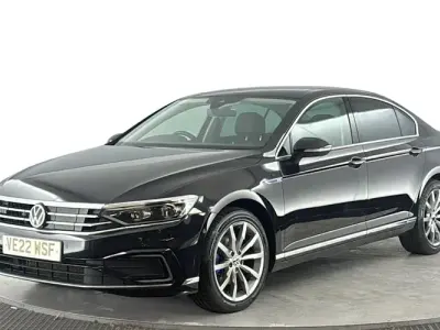 Used VW Passat Advance 218 HP (160 kW) 2022 Black Estate