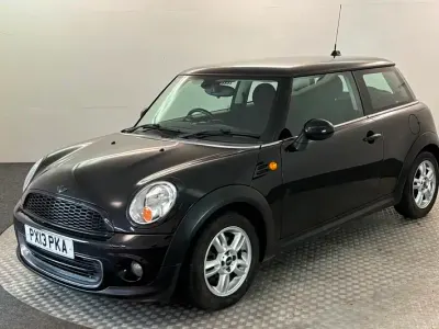 Used Mini ONE Hatch 2013 Black Hatchback