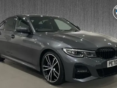 Used BMW 320 M Sport 192 HP (141 kW) 2020 Grey Sedan