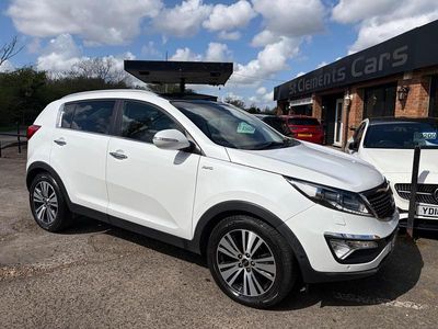 Used Kia Sportage 2015 White SUV