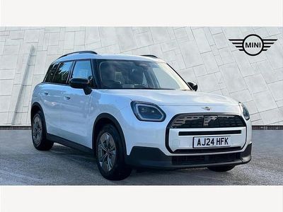 White Used 2024 Mini Countryman Classic SUV | £29,295 (Good price)