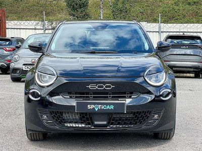 Nowe Fiat 600 S 99 KM (72 kW) 2026 Czarny SUV