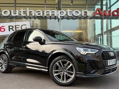 Used Audi Q3 Black Edition 150 HP (110 kW) 2023 SUV