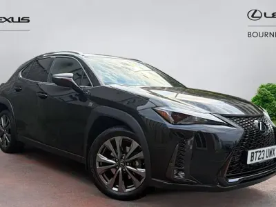 Used Lexus UX 250h Sport Design Packet 184 HP (135 kW) 2023 Black SUV
