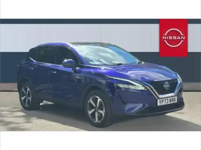 Used Nissan Qashqai N-Connecta 138 HP (101 kW) 2023 Blue SUV