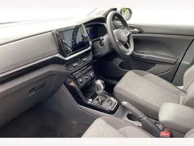 Used VW T-Cross Match 115 HP (84 kW) 2025 Silver SUV