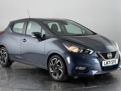 Used 2021 Nissan Micra Acenta Hatchback | £13,050 (Fair price)
