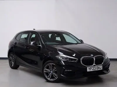 Used BMW 116 Sport Line 116 HP (85 kW) 2023 Black Hatchback
