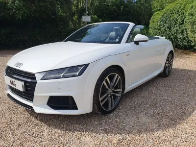 Used Audi TT S-Line 180 HP (132 kW) 2016 White Coupe