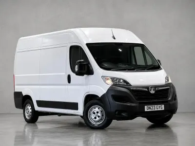 Used Vauxhall Movano