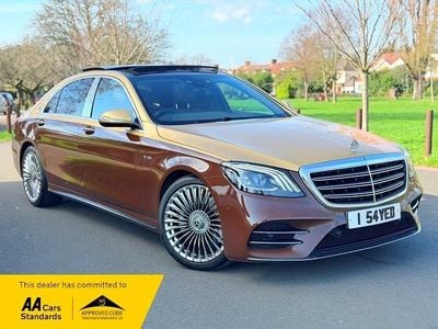 Used Mercedes S350 Executive 2019 Brown Sedan