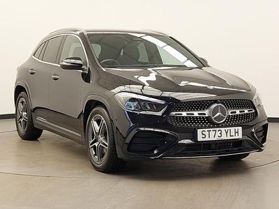 Black Used 2023 Mercedes GLA220 Executive SUV | £32,498 (A bit pricey)