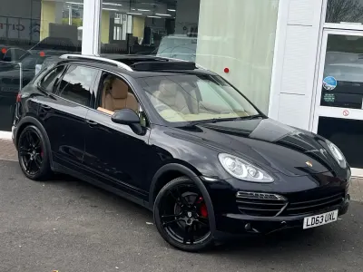 Used Porsche Cayenne