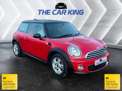 Używany Mini One D Hatch 90 KM (66 kW) 2013 Czerwony Hatchback