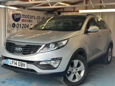 Used Kia Sportage