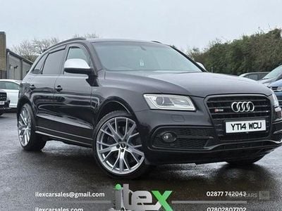 Used Audi SQ5 Design 313 HP (230 kW) 2014 Black SUV