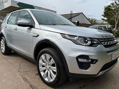 used Land Rover Discovery Sport 2.2 SD4 HSE Auto 4WD Euro 5 (s/s) 5dr