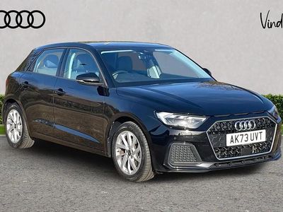Używany Audi A1 Sport 108 KM (79 kW) 2023 Czarny SUV