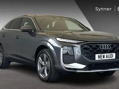 New Audi Q3 Sportback S-Line 150 HP (110 kW) 2026 SUV