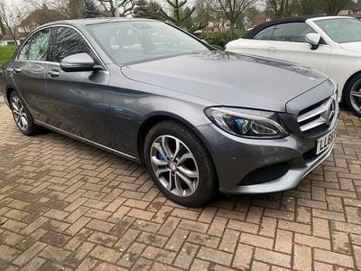 Used Mercedes C350e Premium Plus 2016 Grey Sedan