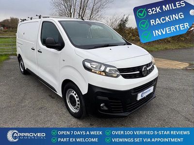 Used Vauxhall Vivaro 145 HP (106 kW) 2022 White MPV