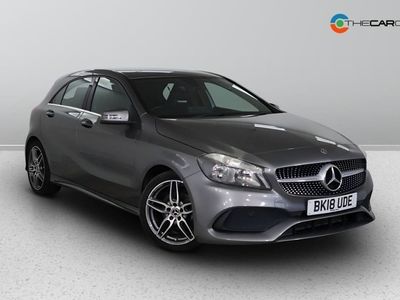 used Mercedes A180 A-ClassAMG Line 5dr Auto