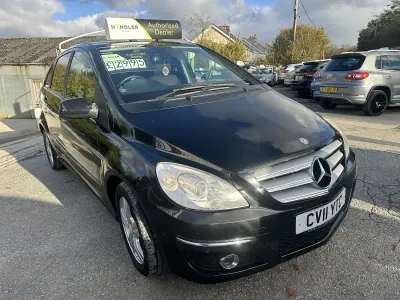 Used Mercedes B180