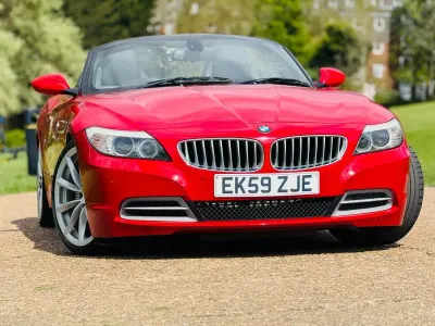Begagnad BMW Z4 Comfort Edition 306 HK (225 kW) 2009 Röd Cab