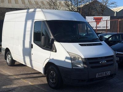 Used Ford Transit 85 HP (62 kW) 2010 White Van