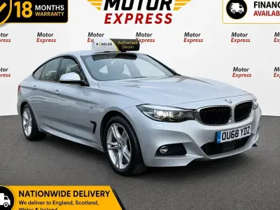 Used BMW 320 M Sport 184 HP (135 kW) 2018 Silver Hatchback
