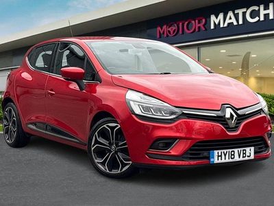 Used Renault Clio IV Signature 2018 Red Hatchback