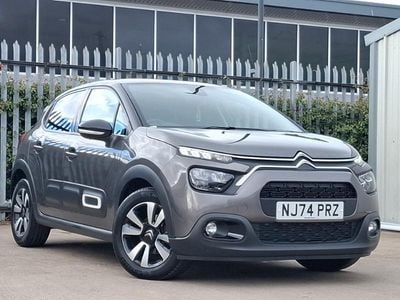 Used Citroën C3 PureTech 83 HP (61 kW) 2024 Grey Hatchback
