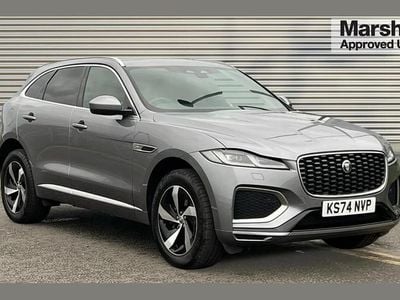 Grey Used 2024 Jaguar F-Pace R-Dynamic SUV | £35,490 (Fair price)