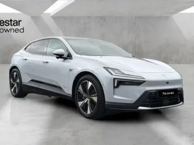 Usado Polestar 4 Plus 200 kW (272 CV) 2025 Plateado SUV