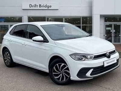 White Used 2023 VW Polo Life Hatchback | £17,695 (Fair price)