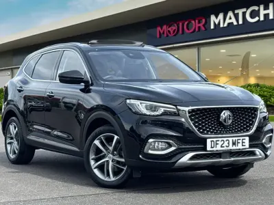 Used MG HS Exclusive 162 HP (119 kW) 2023 Black SUV