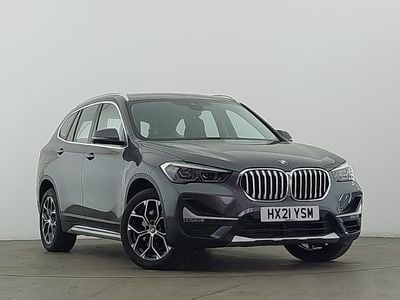 Grey Used 2021 BMW X1 xLine SUV | £23,498 (Fair price)